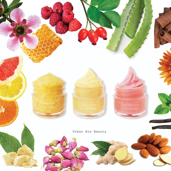 Perfect Pout Healthy Lip Booster Trio Kit / Organic Lip Plumping Kit - Picture 8 of 15